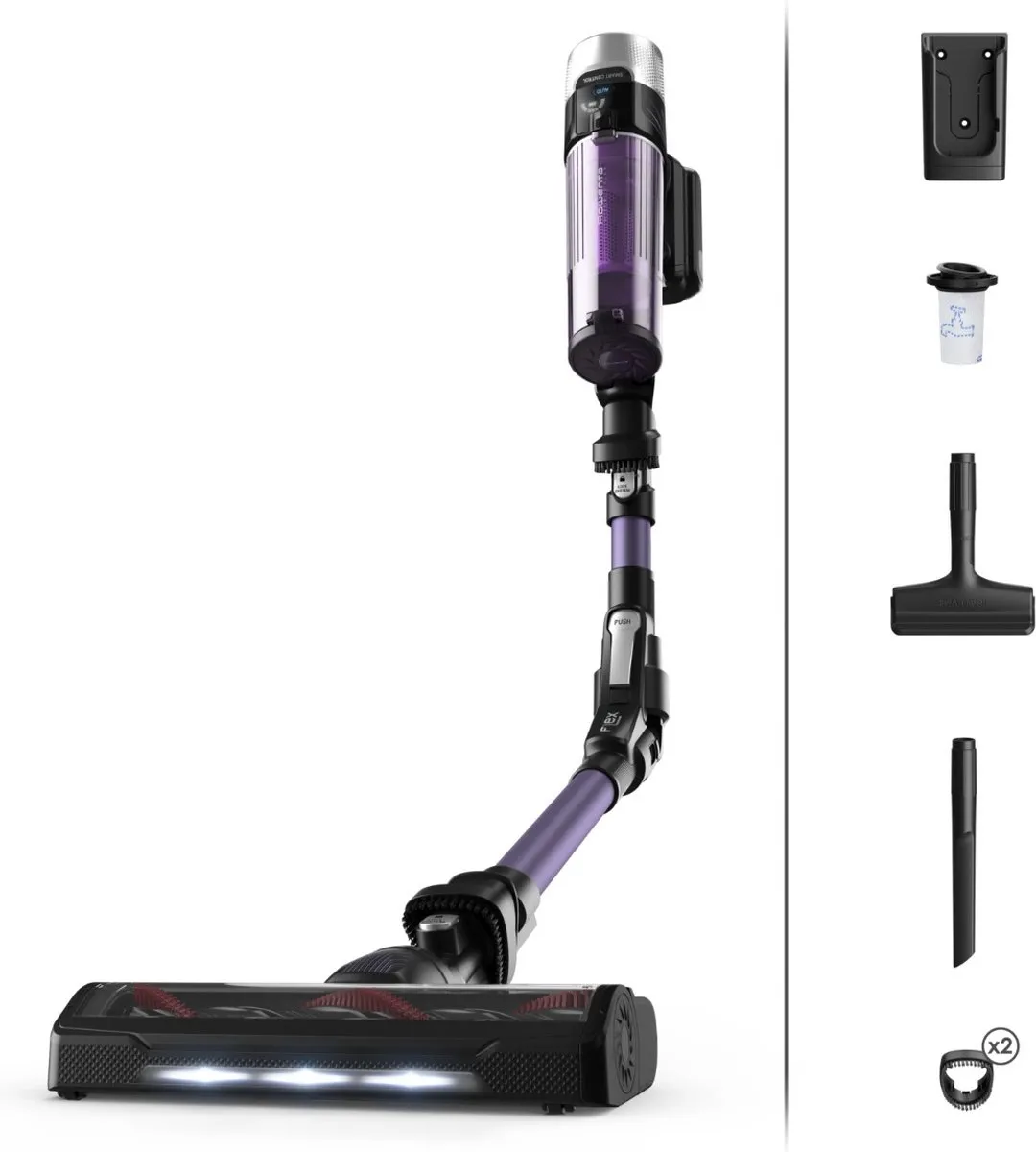 Rowenta X Force Flex 9.60 Steelstofzuiger Allergy