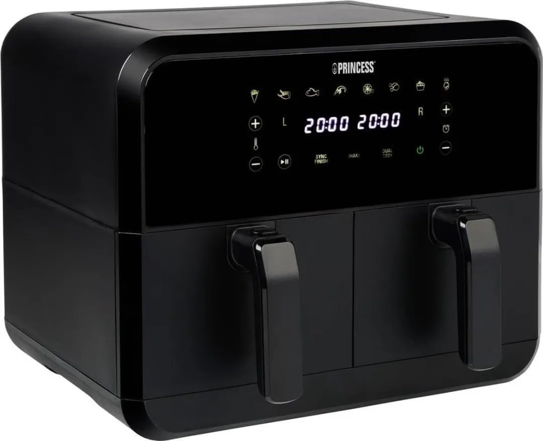 Princess Dubbele Friteuse 2400W