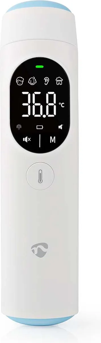 Nedis SmartLife Infrarood Thermometer BTHTIR10WT