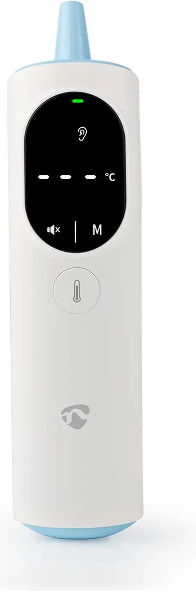 Nedis SmartLife Infrarood Thermometer BTHTIR10WT - Wit
