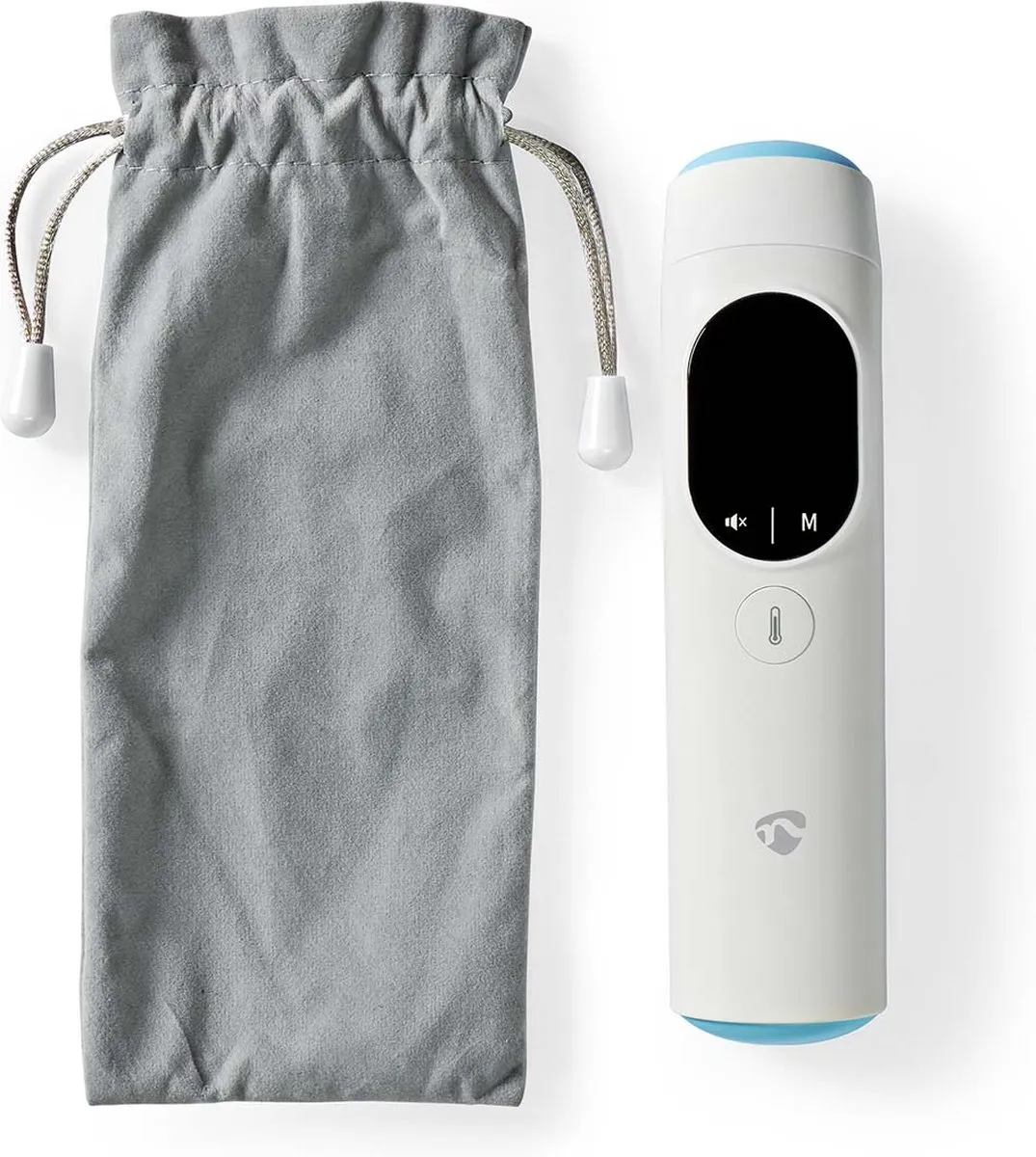 Nedis SmartLife Infrarood Thermometer BTHTIR10WT - Wit