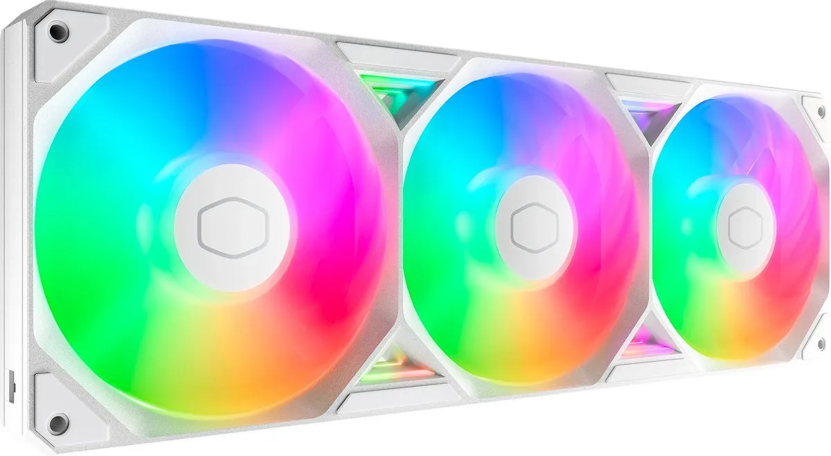 Cooler Master SickleFlow Edge 360 ARGB Case fan - White Edition