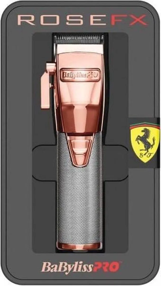 BaBylissPRO 4Artists Rose FX Tondeuse FX8700RGE - Roze Goud