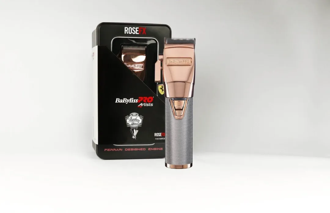 BaBylissPRO 4Artists Rose FX Tondeuse FX8700RGE - Roze Goud