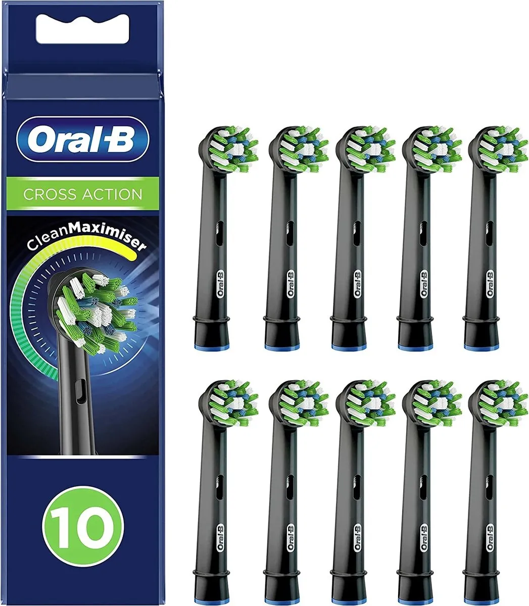 Oral-B Cross Action CleanMaximiser Opzetborstels
