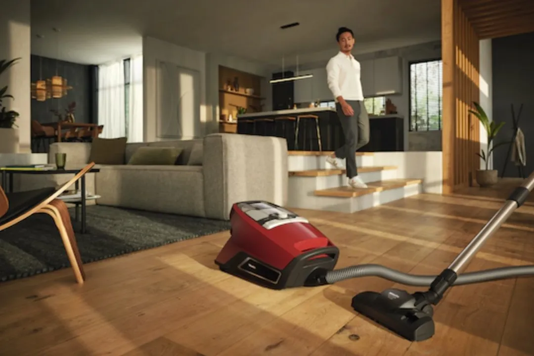 Miele Blizzard CX1 Cilinderstofzuiger 890W - 2L - Rood
