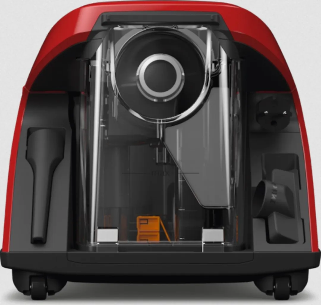 Miele Blizzard CX1 Cilinderstofzuiger 890W - 2L - Rood