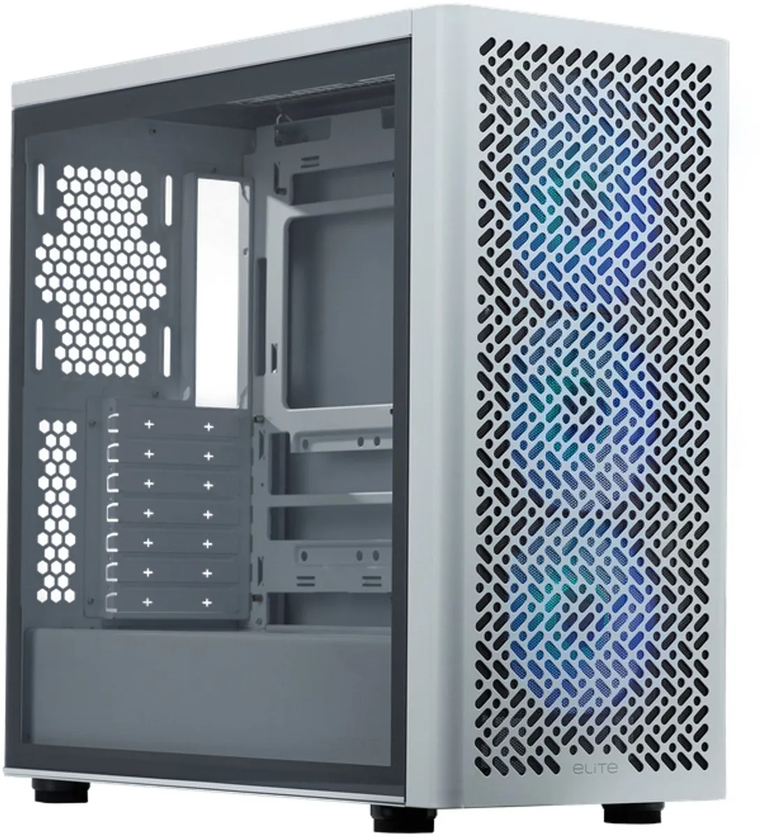 Cooler Master Elite 502 - Wit