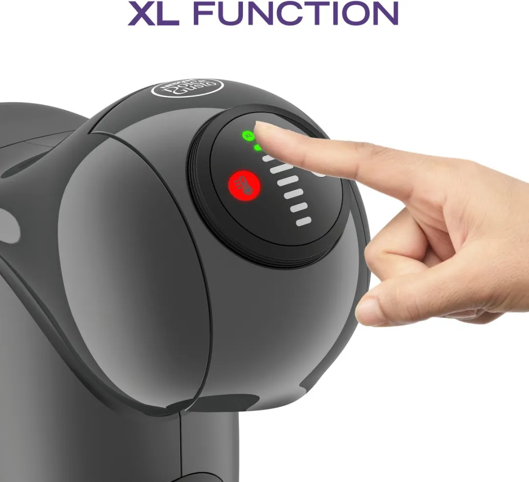 Krups Dolce Gusto Genio S YY5895FD Koffiemachine - 15 bar - Antraciet - afbeelding 5 van 6