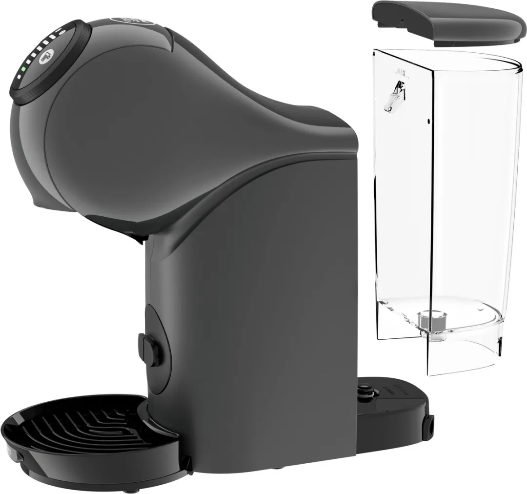 Krups Dolce Gusto Genio S YY5895FD Koffiemachine - 15 bar - Antraciet - afbeelding 4 van 6