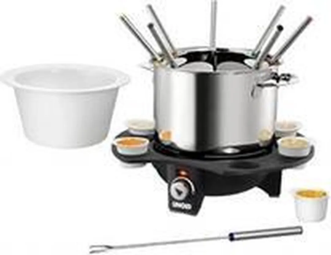 Unold 48645 Elegance Elektrische Fonduepan - 1000W - 8 Personen