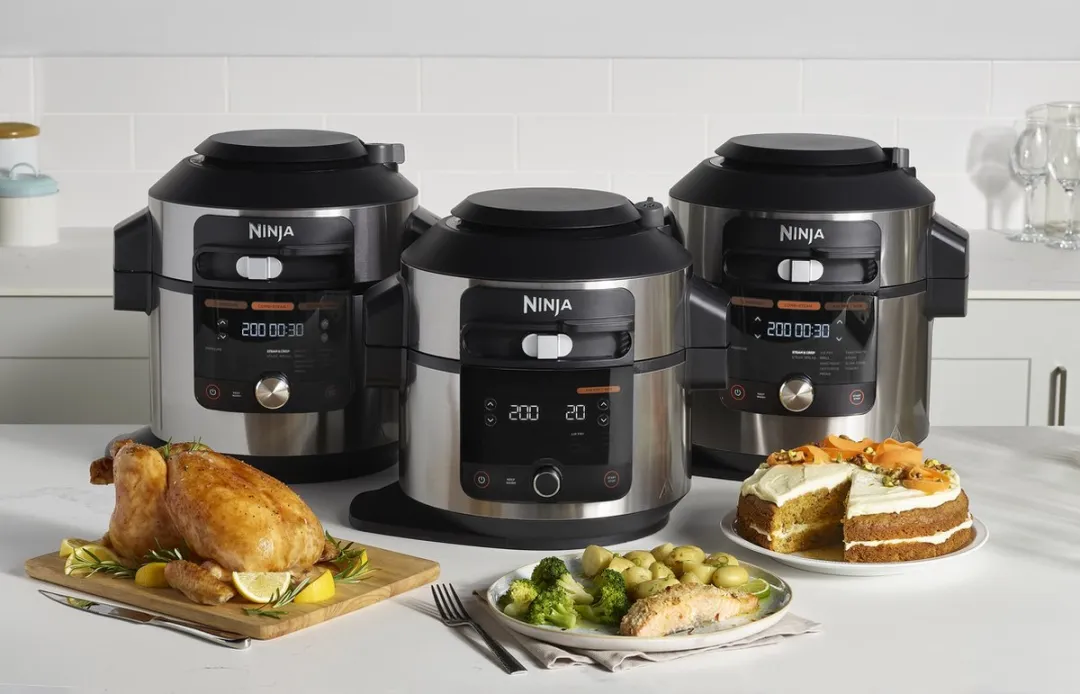Ninja Foodi OL550EU Multicooker 6L - 11 Kookfuncties - Zilver/Zwart