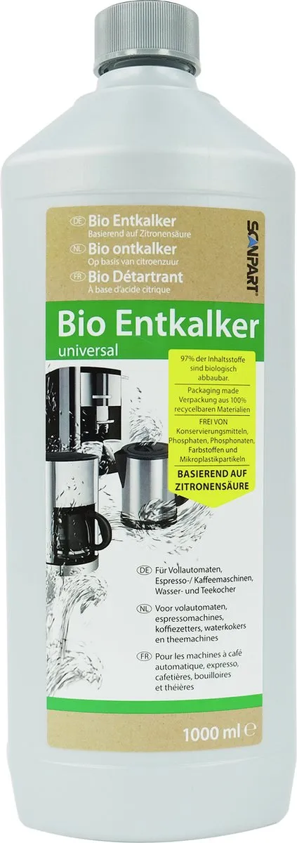 Scanpart Bio Ontkalker 1L
