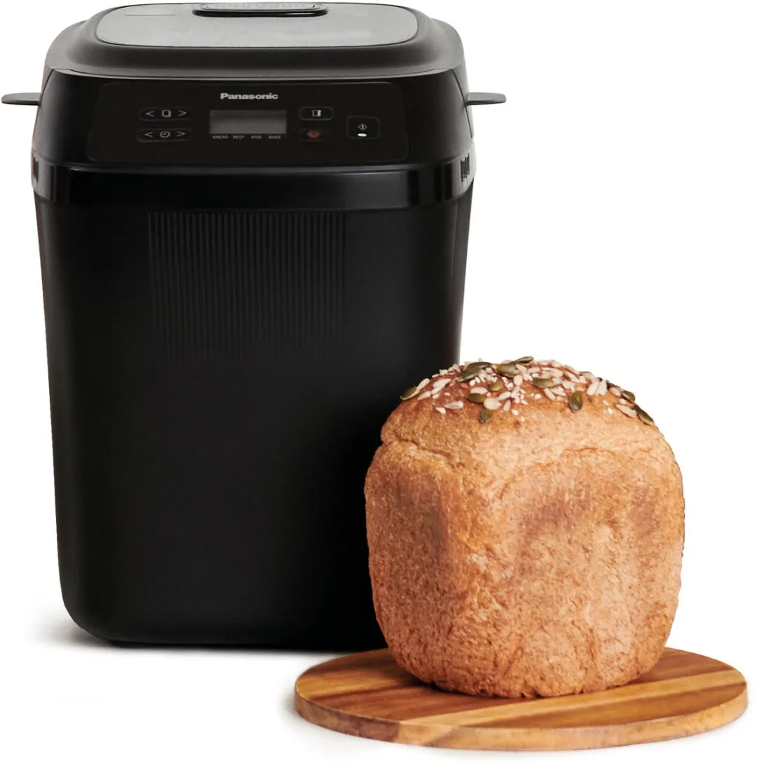 Panasonic SD-PN100KXE Broodbakmachine - 18 Programma's - 400ml - Zwart - afbeelding 6 van 6