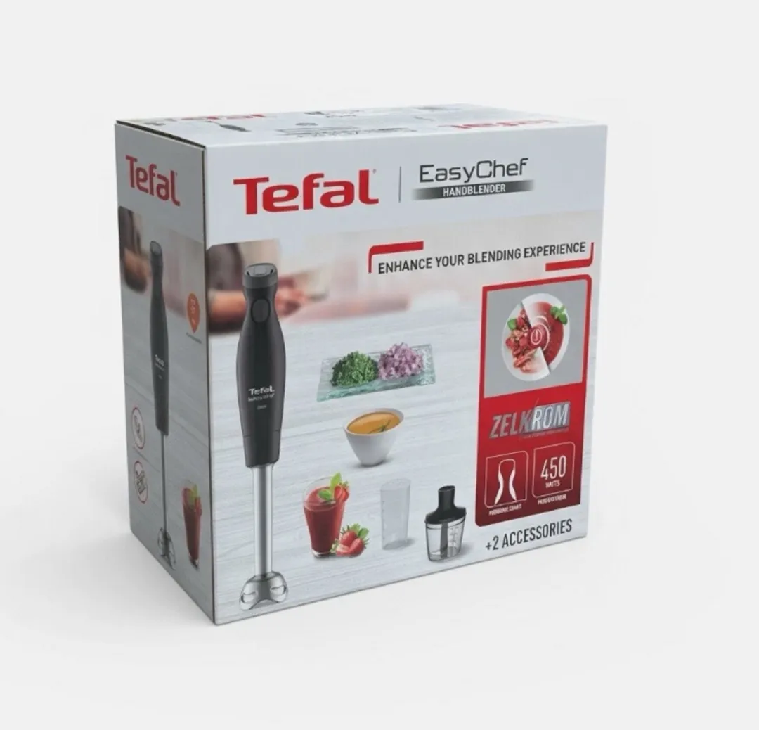 Tefal EasyChef Handblender 450W
