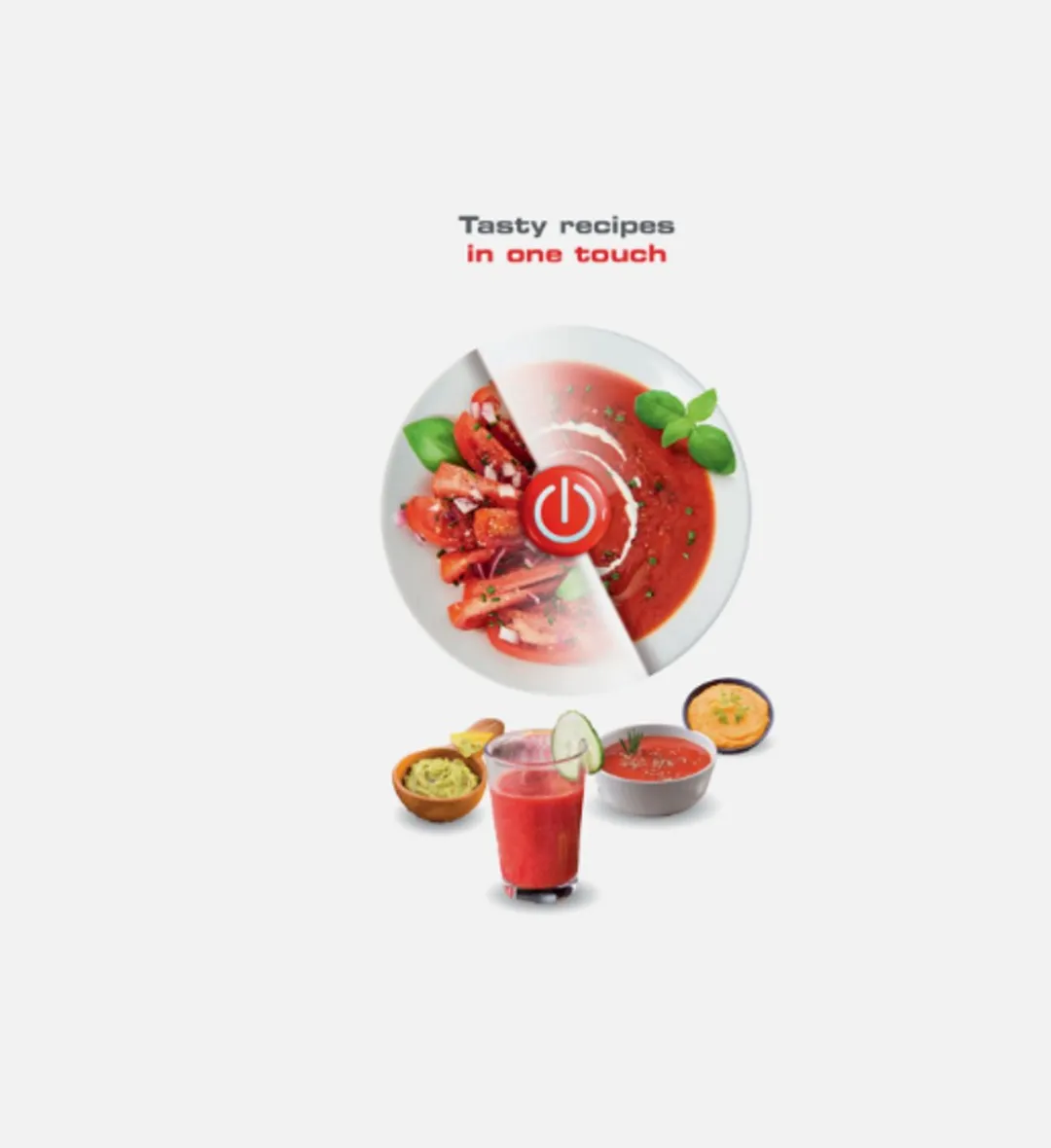 Tefal EasyChef Handblender 450W