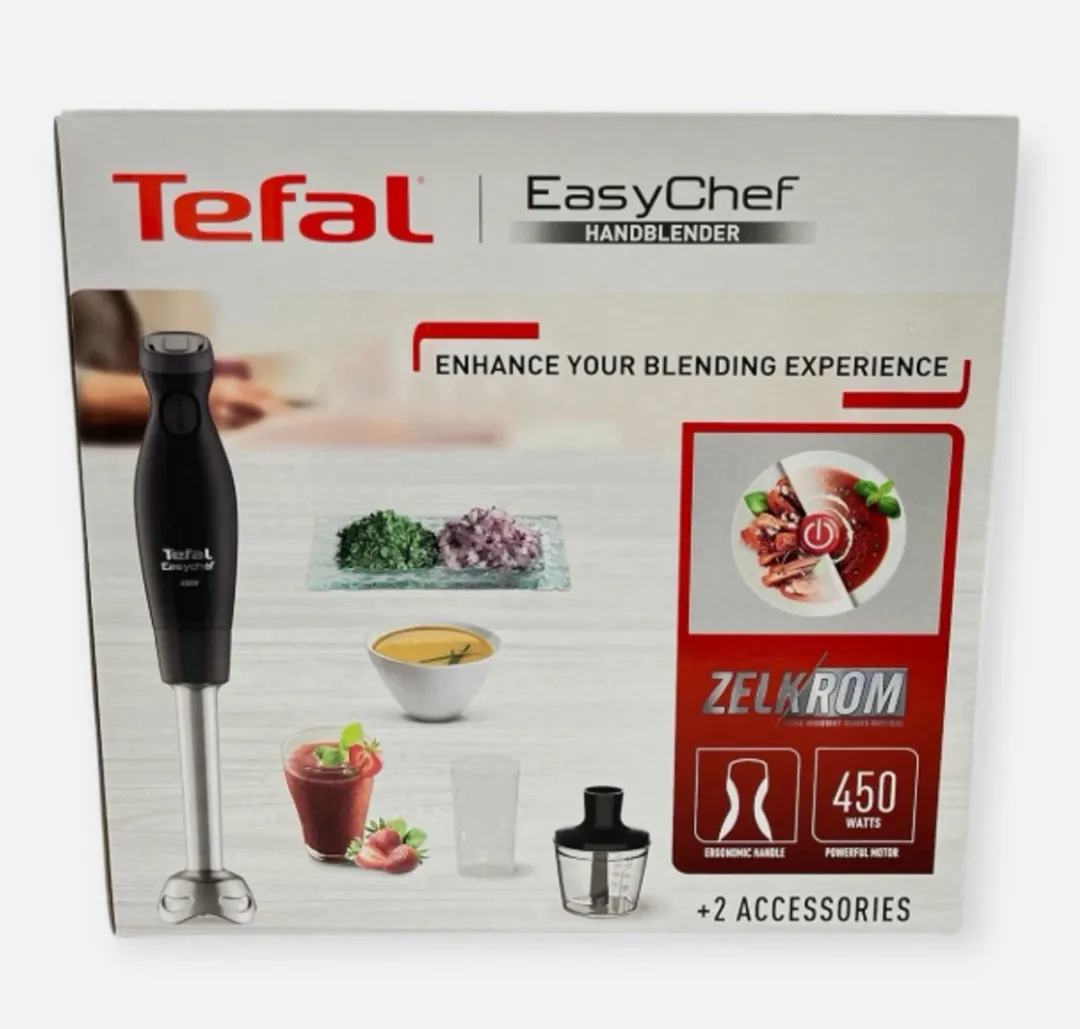 Tefal EasyChef Handblender 450W