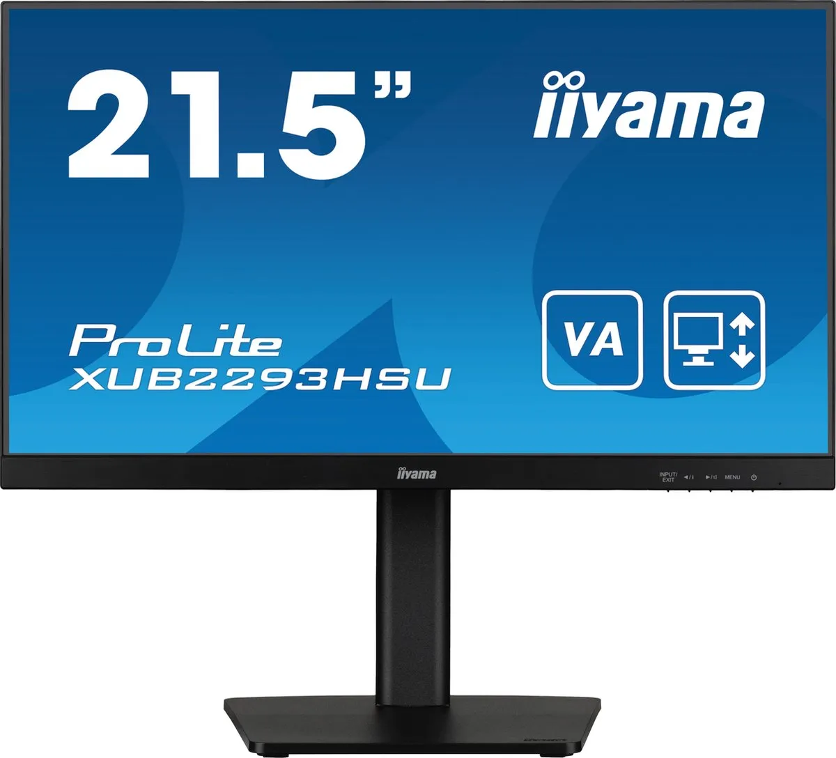 iiyama ProLite XUB2293HSU-B7 Monitor 21.5" IPS Full HD