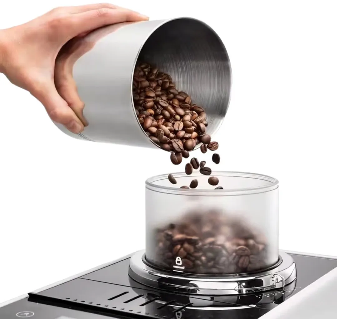 De'Longhi Rivelia EXAM440.55.W Volautomatische Koffiemachine - Wit - afbeelding 6 van 6