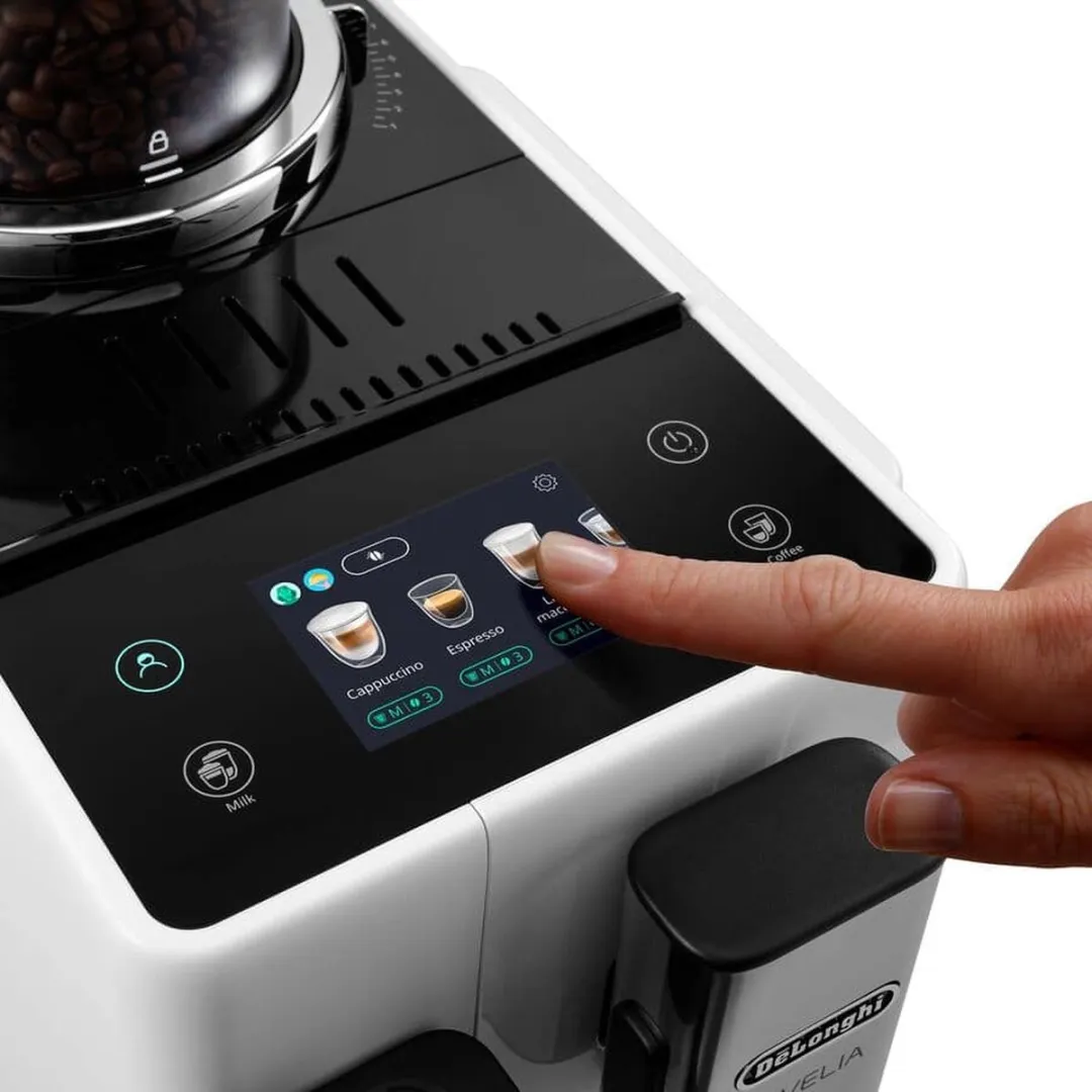 De'Longhi Rivelia EXAM440.55.W Volautomatische Koffiemachine