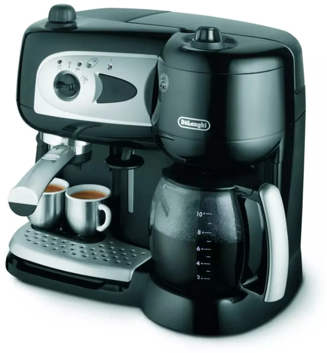 De'Longhi BCO264.1 Espressomachine - 2 Kopjes - 1.3L - 1750W