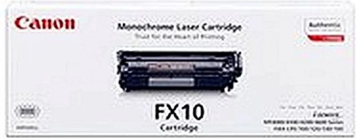 Canon FX-10 Tonercartridge Zwart - 2000 pagina's