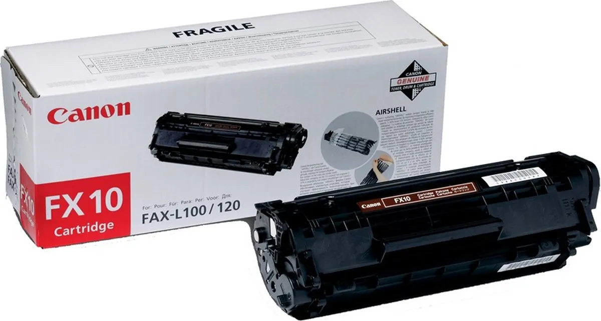 Canon FX-10 Tonercartridge Zwart - 2000 pagina's