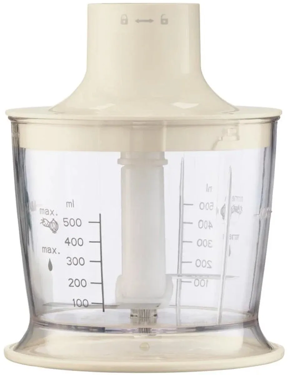 Silvercrest Staafmixer 600W - Creme - afbeelding 3 van 6