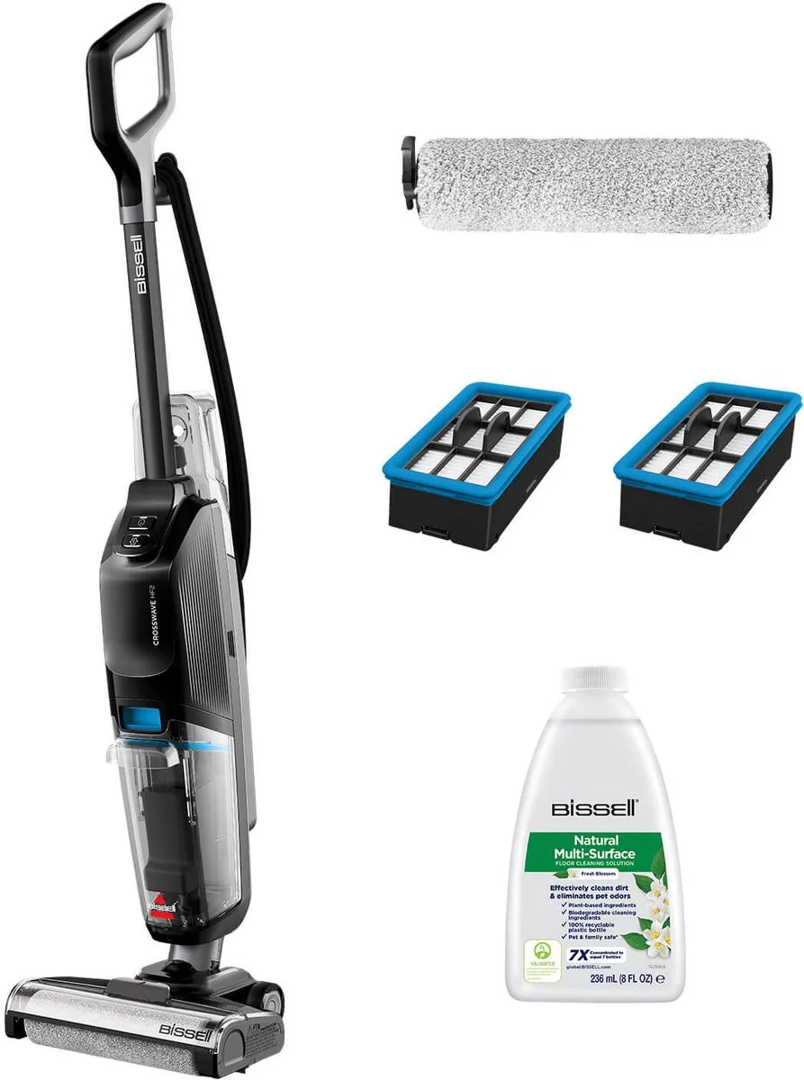 BISSELL CrossWave HF2 Pro HF2 Pro 3848N Stofzuiger/Dweil