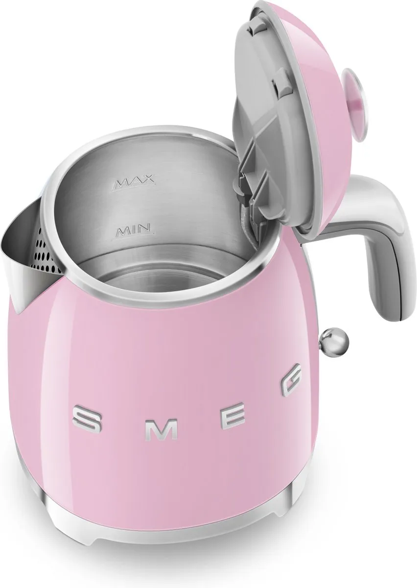 Smeg KLF05PKEU Waterkoker Roze 800ml