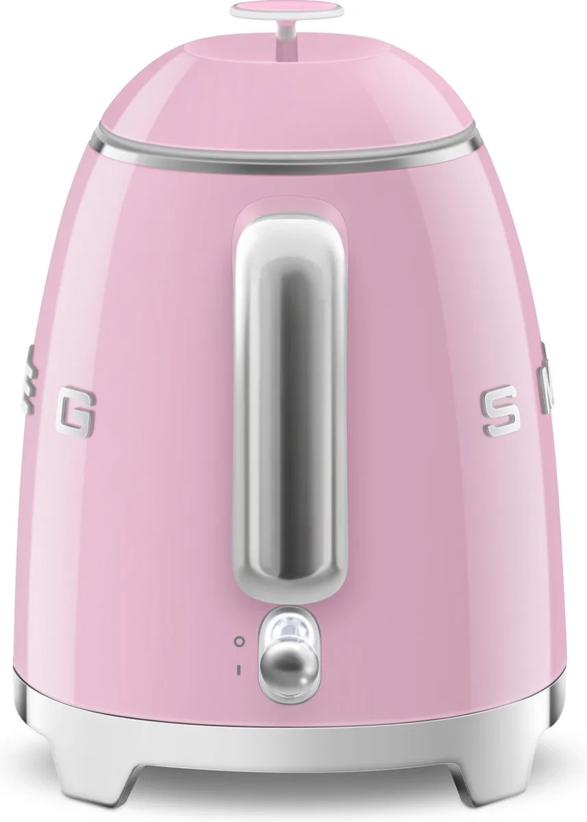 Smeg KLF05PKEU Waterkoker Roze 800ml