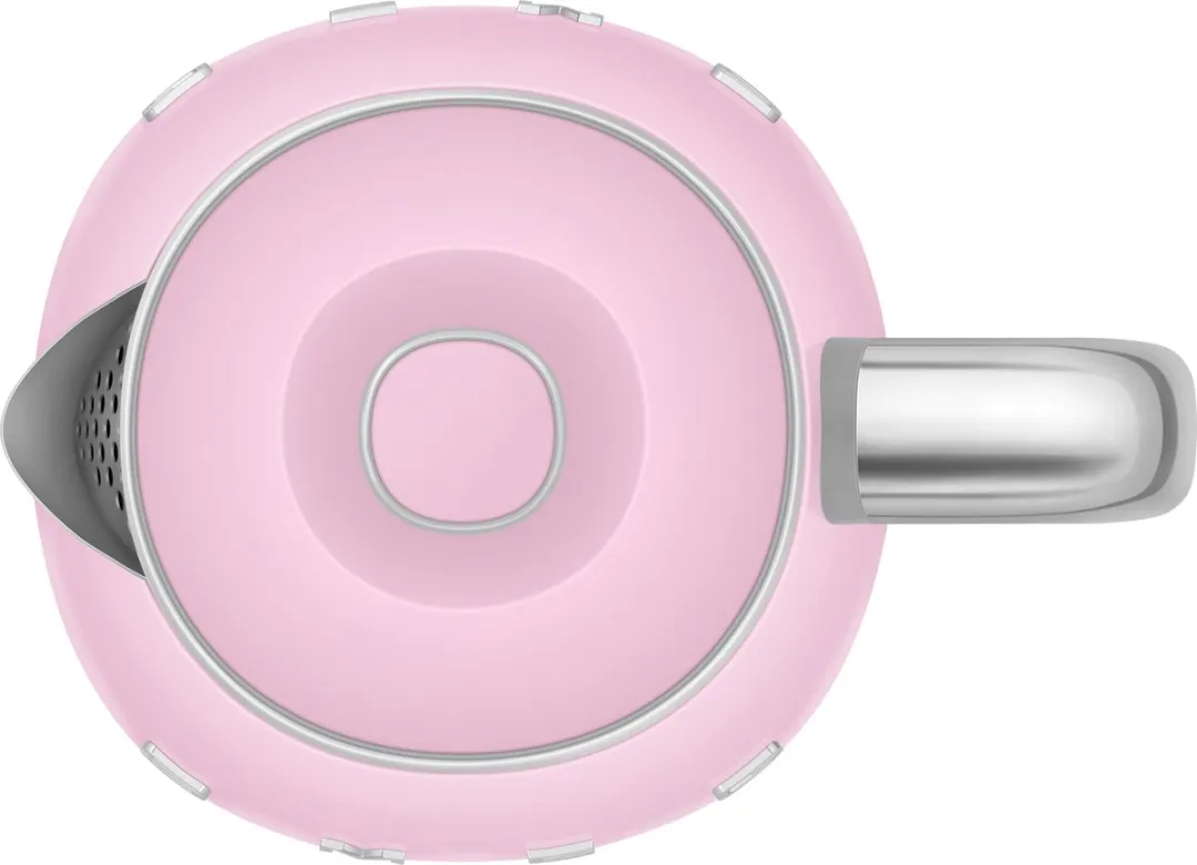 Smeg KLF05PKEU Waterkoker Roze 800ml - afbeelding 6 van 6