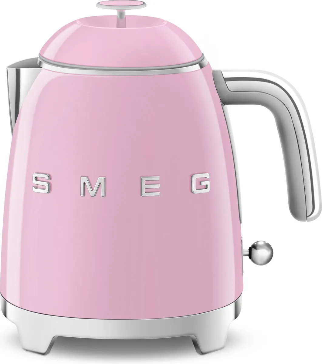 Smeg KLF05PKEU Waterkoker Roze 800ml