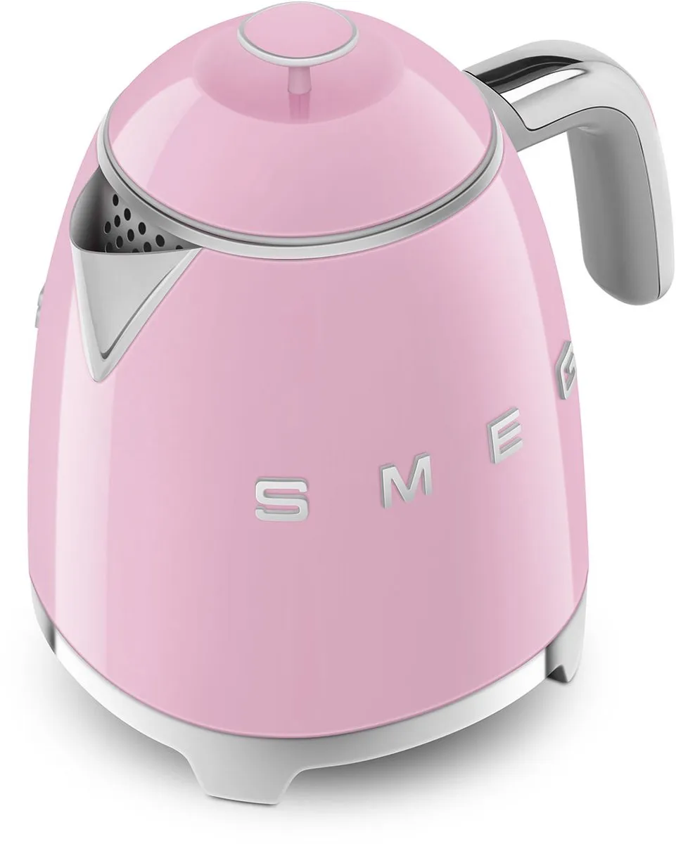 Smeg KLF05PKEU Waterkoker Roze 800ml