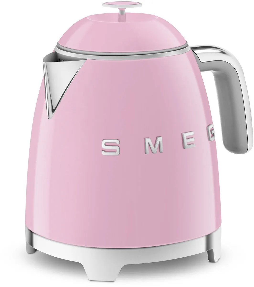 Smeg KLF05PKEU Waterkoker Roze 800ml