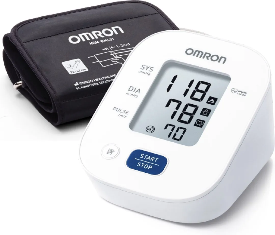 Omron M2+ Bovenarm Bloeddrukmeter