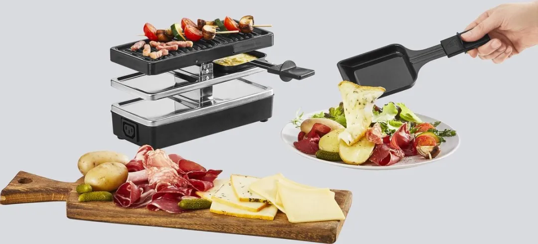 Tefal Plug & Share RE2308 Gourmetstel - 400W - 2 Personen - afbeelding 6 van 6