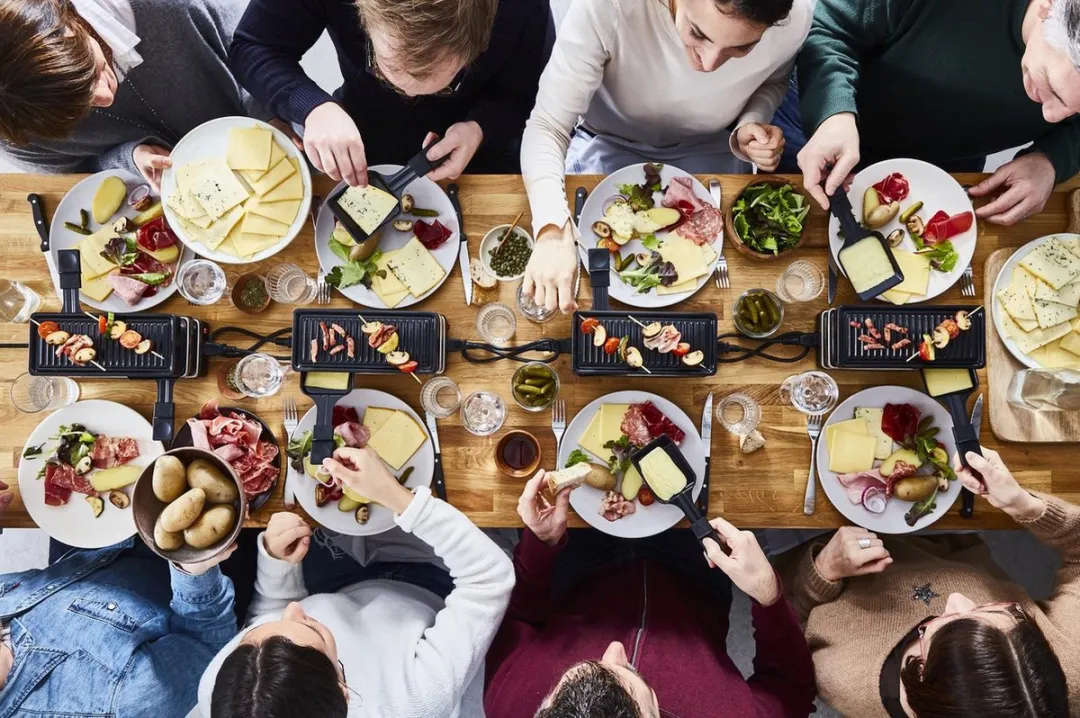 Tefal Plug & Share RE2308 Gourmetstel - 400W - 2 Personen