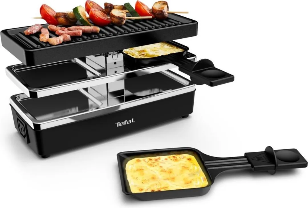 Tefal Plug & Share RE2308 Gourmetstel - 400W - 2 Personen