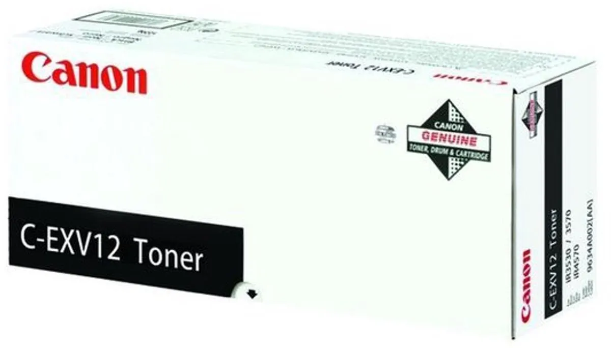 Canon CEXV-12 Tonercartridge - Zwart