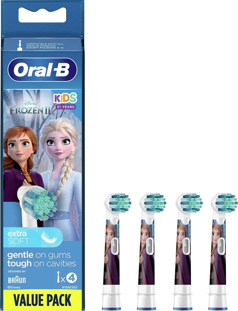 Oral-B Kids Disney Frozen Opzetborstels 8 Stuks