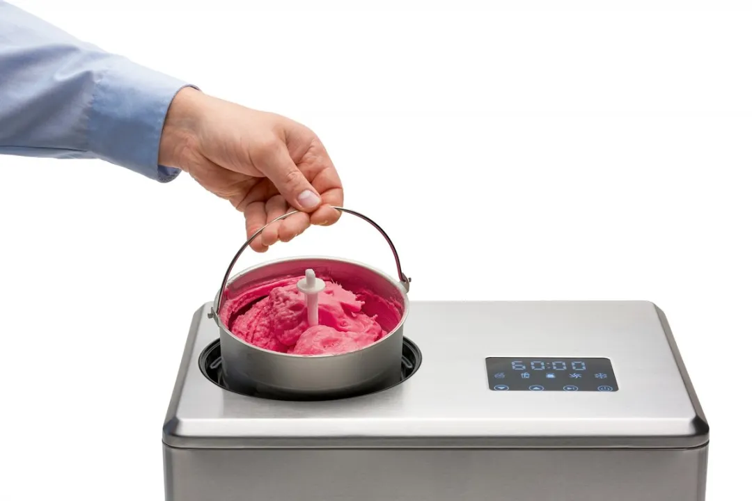 Solis Gelateria Pro Touch IJsmachine 2L - 180W - Roestvrijstaal
