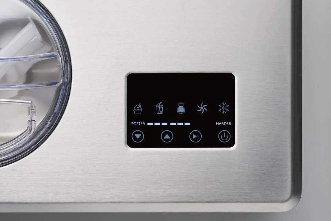 Solis Gelateria Pro Touch IJsmachine 2L - 180W - Roestvrijstaal