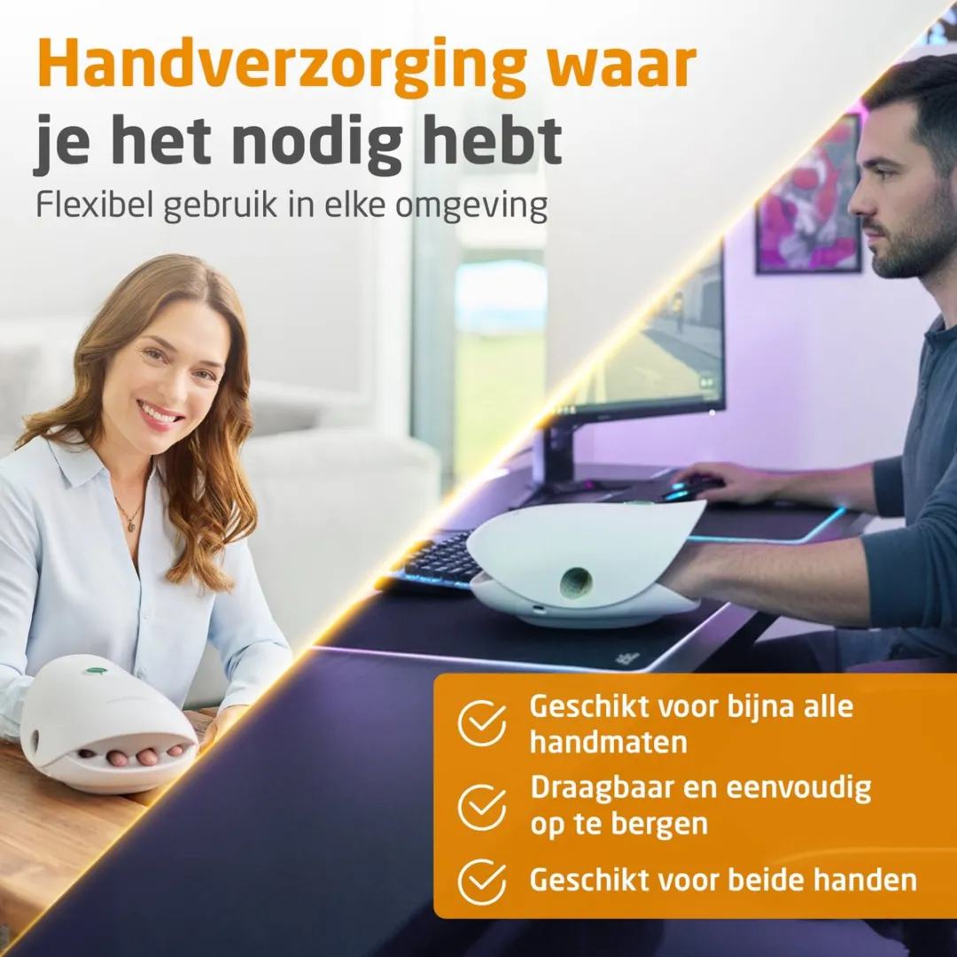 Medisana HM 500 Handmassageapparaat - Wit - afbeelding 6 van 6