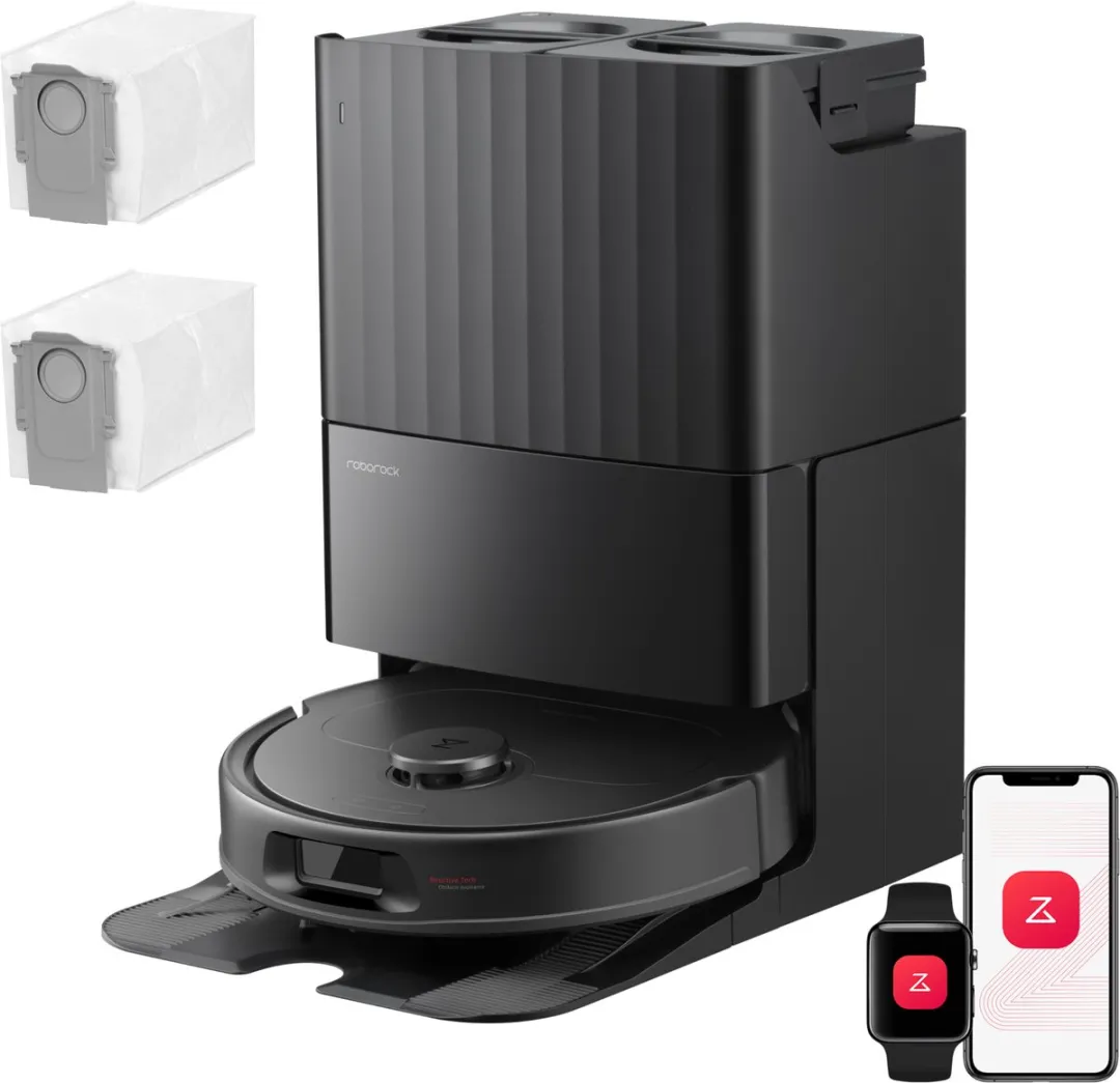Roborock Qrevo S Pro Set QSPS02-00 Robotstofzuiger - 18500 Pa - Wit