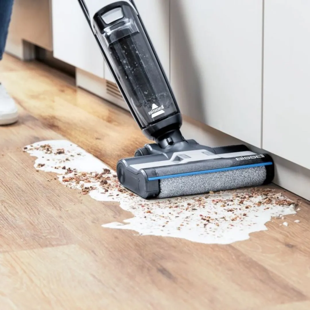 BISSELL CrossWave HF3 Cordless - 0.53L/0.41L - Zwart/Lichtblauw