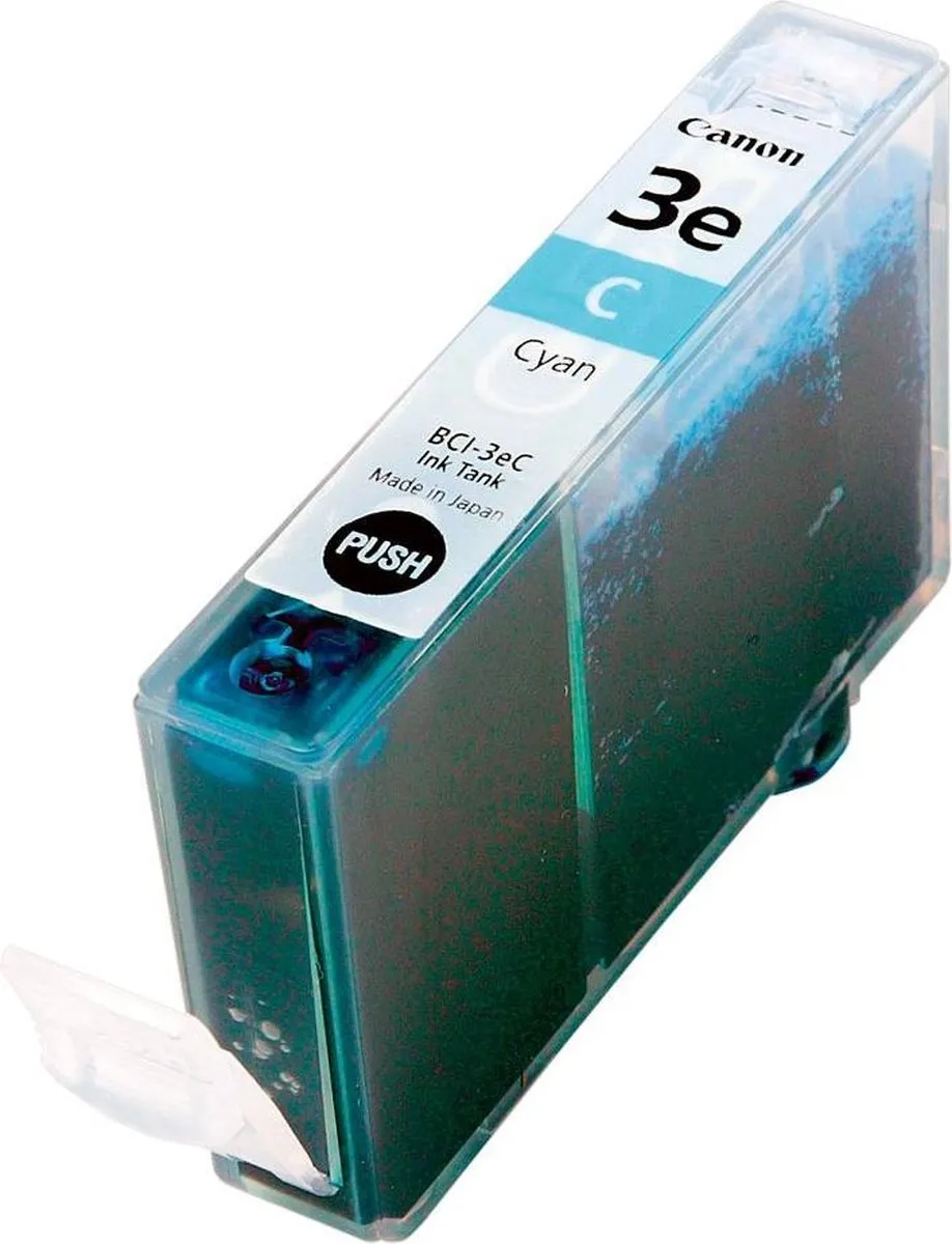 Canon BCI-3EC Inktcartridge Cyaan