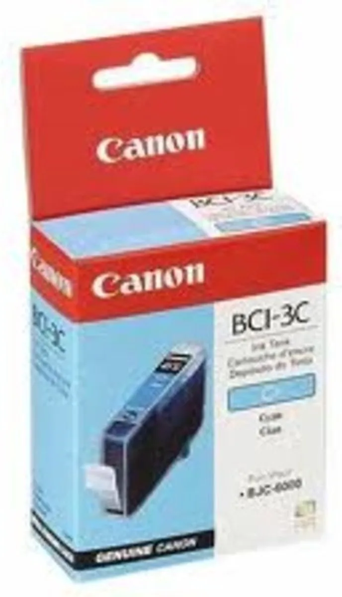 Canon BCI-3EC Inktcartridge Cyaan