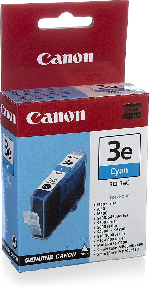 Canon BCI-3EC Inktcartridge Cyaan