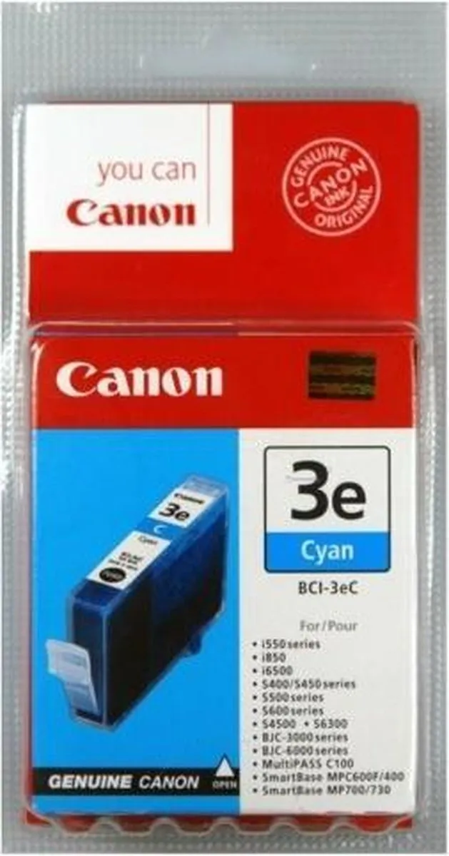 Canon BCI-3EC Inktcartridge Cyaan